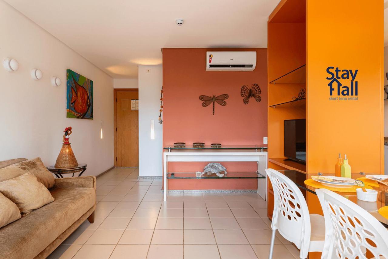 Apt Marulhos-Beiramar Praia De Muro Alto-058M イポジュカ エクステリア 写真