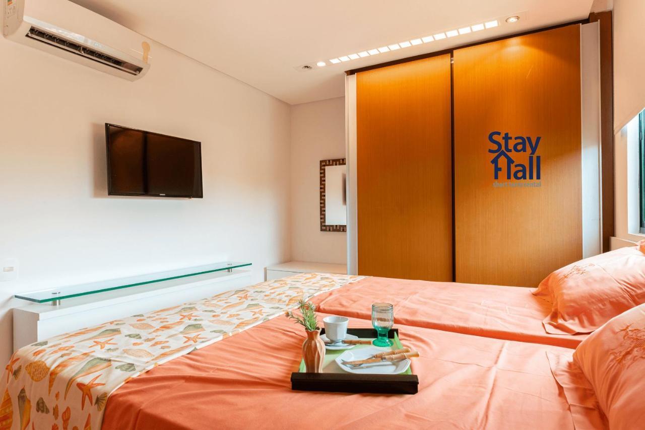 Apt Marulhos-Beiramar Praia De Muro Alto-058M イポジュカ エクステリア 写真