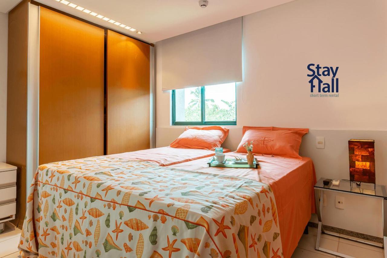 Apt Marulhos-Beiramar Praia De Muro Alto-058M イポジュカ エクステリア 写真